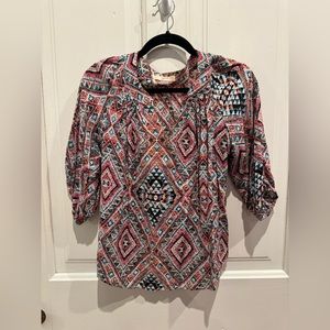 Ezra blouse (from Francesca’s).